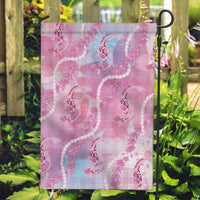 Japanese Koi Fish Garden Flag Pink Wagara Palaka Honohono Pikake Lei