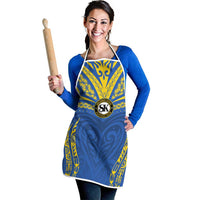 Oceania Football Solomon Kings Apron Polynesian Tribal Pattern