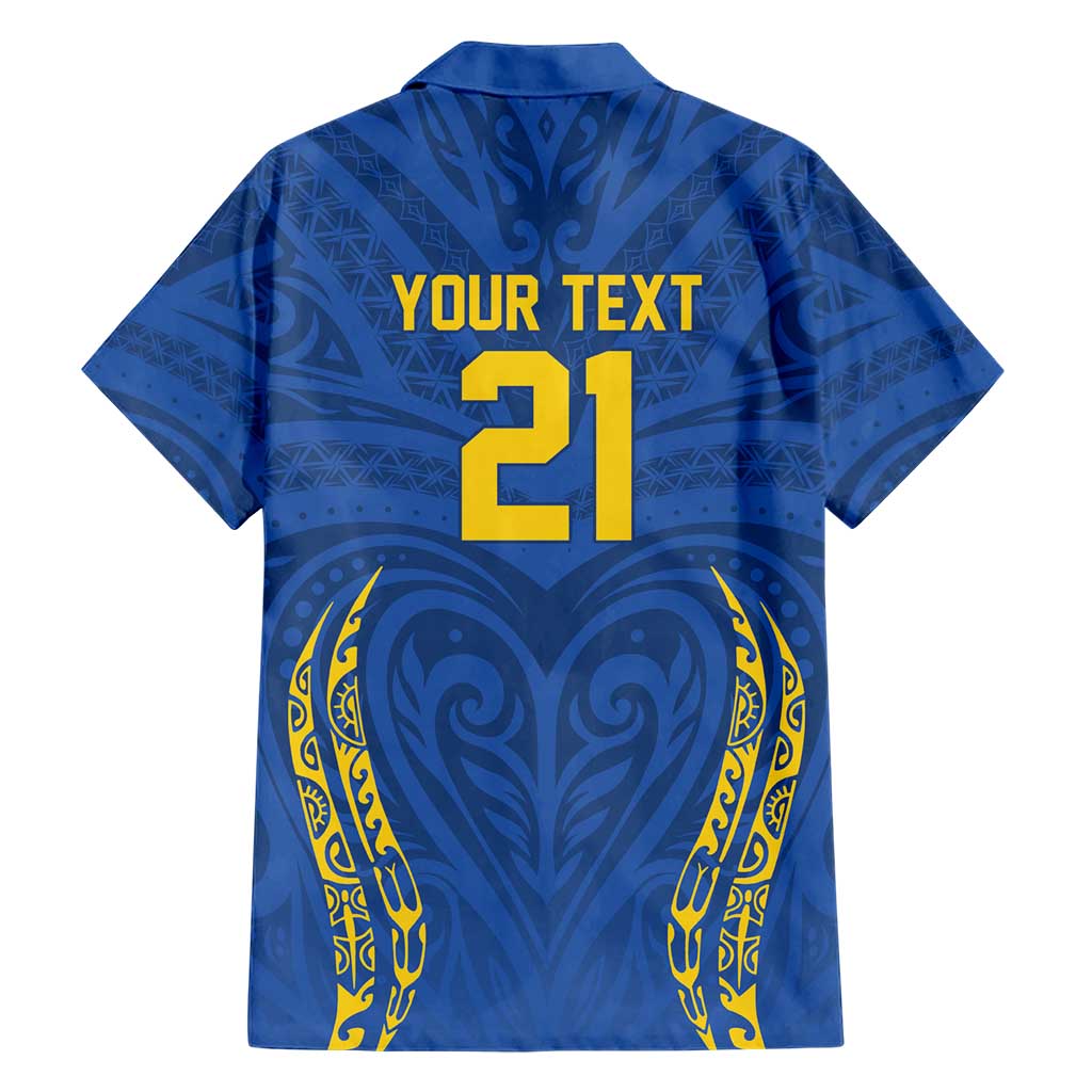 Custom Oceania Football Solomon Kings Family Matching Mermaid Dress and Hawaiian Shirt Polynesian Tribal Pattern