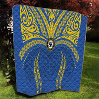 Oceania Football Solomon Kings Quilt Polynesian Tribal Pattern