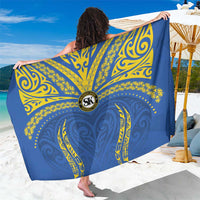 Oceania Football Solomon Kings Sarong Polynesian Tribal Pattern
