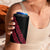 All Black Maori Tribal Tattoo Personalised 4 in 1 Can Cooler Tumbler Classic Red Polynesian Style - Polynesian Pride