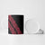 All Black Maori Tribal Tattoo Personalised Ceramic Mug Classic Red Polynesian Style - Polynesian Pride