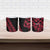 All Black Maori Tribal Tattoo Personalised Ceramic Mug Classic Red Polynesian Style - Polynesian Pride