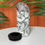 All White Maori Tribal Tattoo Personalised 4 in 1 Can Cooler Tumbler Moss Green Polynesian Style - Polynesian Pride