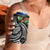 Polynesian Pacific Rugby Tribal 4 in 1 Can Cooler Tumbler Tropical Vibe