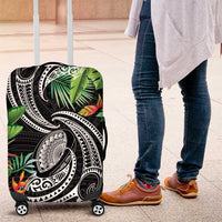 Polynesian Pacific Rugby Tribal Luggage Cover Tropical Vibe