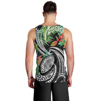 Polynesian Pacific Rugby Tribal Men Tank Top Tropical Vibe