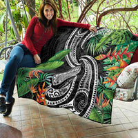 Polynesian Pacific Rugby Tribal Quilt Tropical Vibe