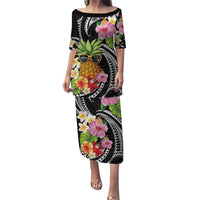 Hau'oli Makahiki Hou Puletasi Aloha Pineapple Tropical Vibe