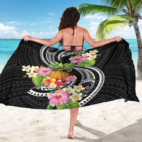 Hau'oli Makahiki Hou Sarong Aloha Pineapple Tropical Vibe