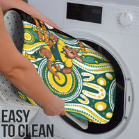 Custom Australia vs New Zealand Bathroom Set Rugby Rivalry Two Nations One Battle LT9 - Polynesian Pride