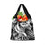 Aloha Black Tribal Honu Tattoo Grocery Bag