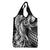 Aloha Black Tribal Honu Tattoo Grocery Bag