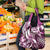 Aloha Pink Tribal Honu Tattoo Grocery Bag