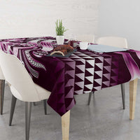 Aloha Pink Tribal Honu Tattoo Tablecloth