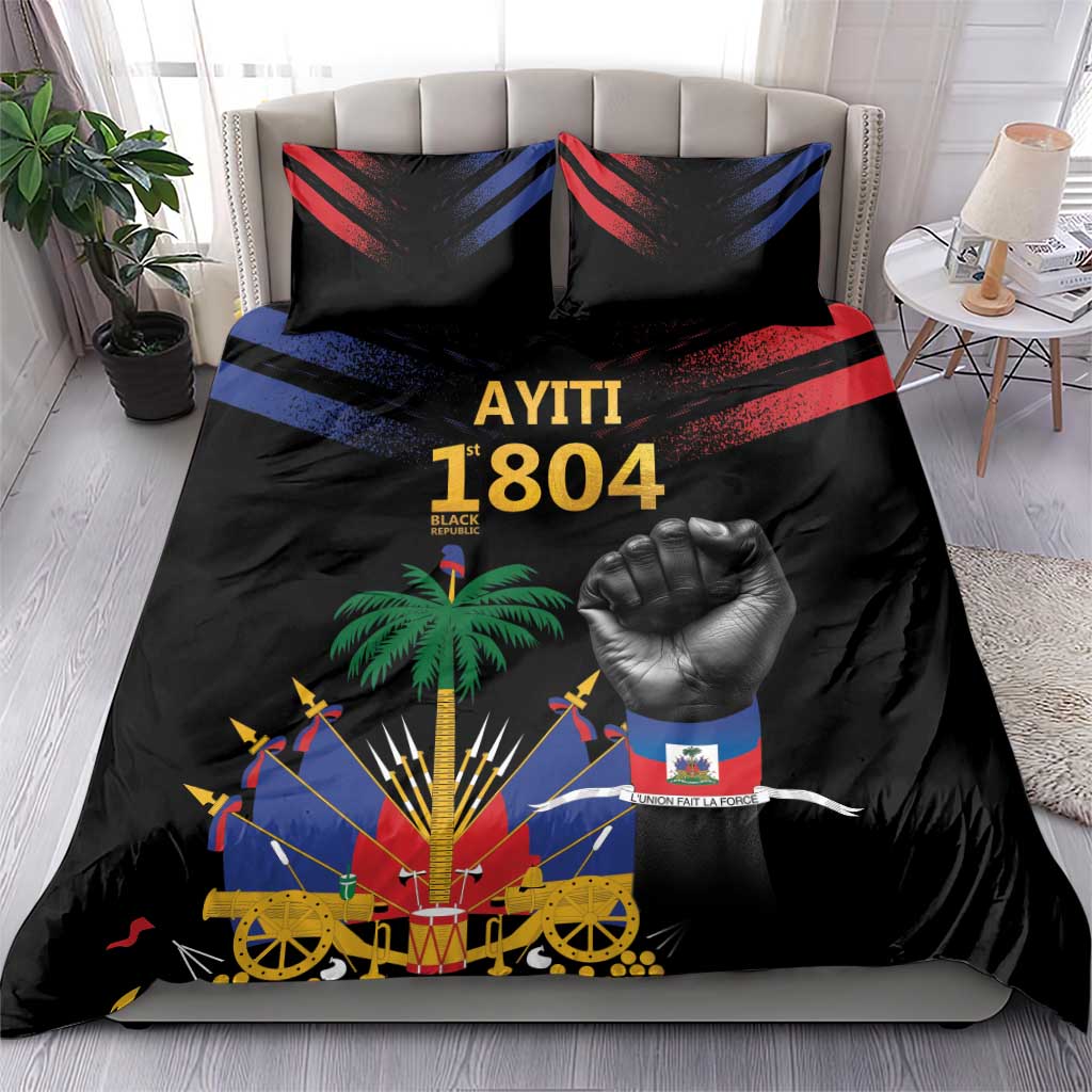 Haiti Independence Day Bedding Set The First Black Republic Since 1804