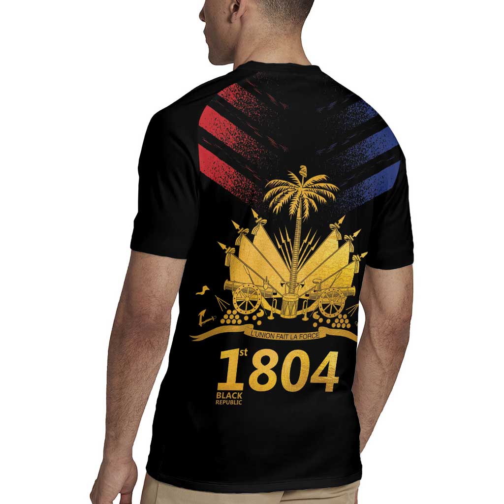 Haiti Independence Day Rugby Jersey The First Black Republic Since 1804