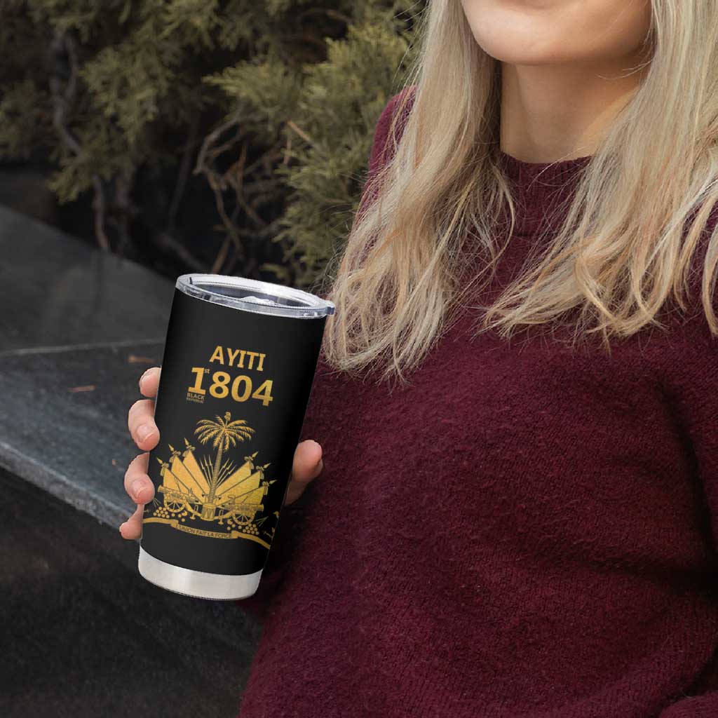 Haiti Independence Day Tumbler Cup The First Black Republic Since 1804