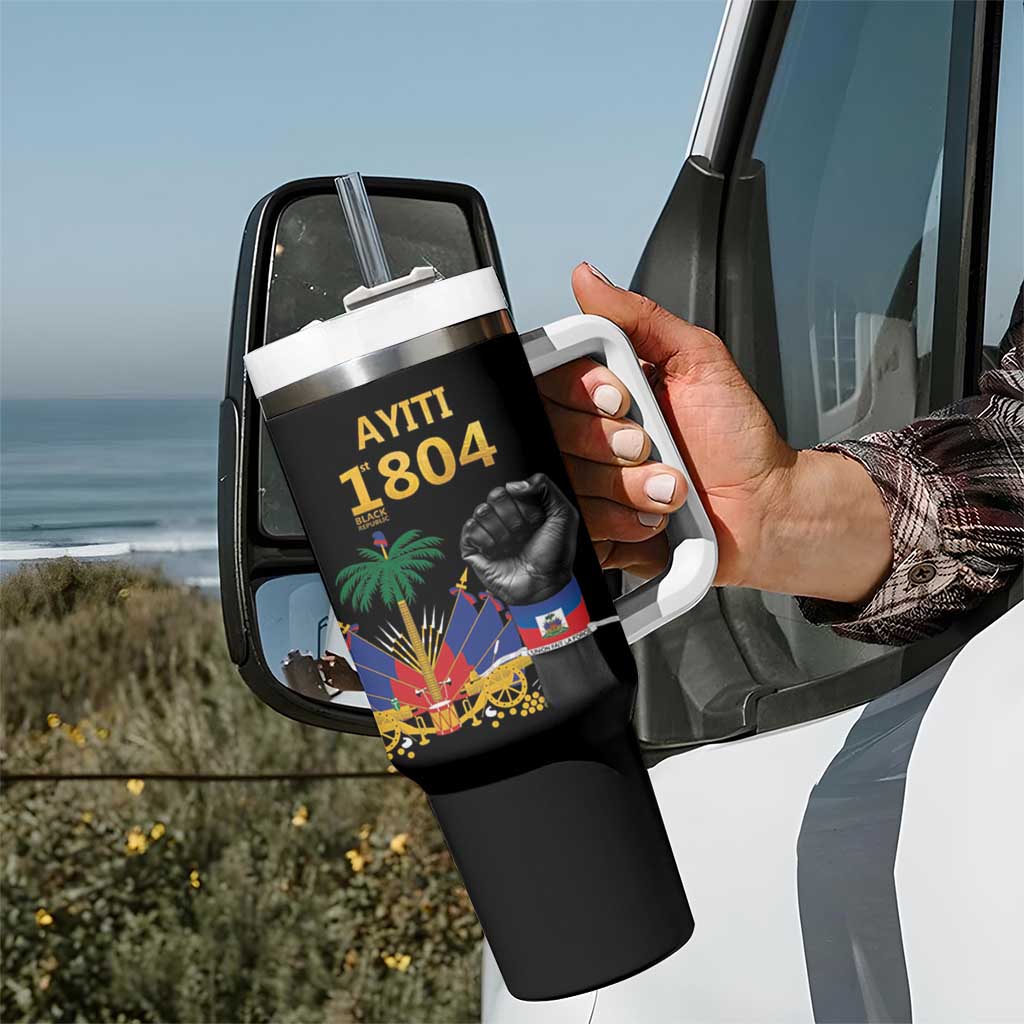 Haiti Independence Day Tumbler With Handle The First Black Republic Since 1804