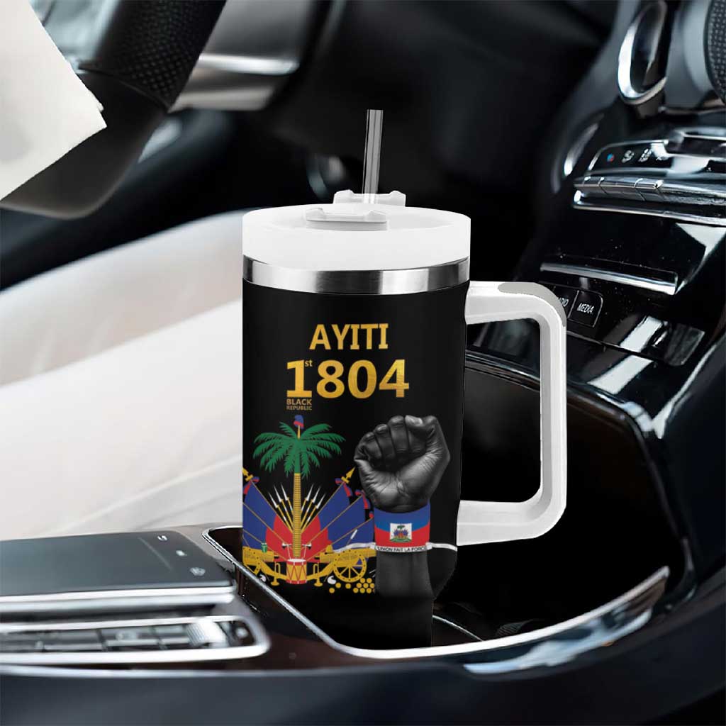 Haiti Independence Day Tumbler With Handle The First Black Republic Since 1804