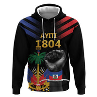 Haiti Independence Day Zip Hoodie The First Black Republic Since 1804