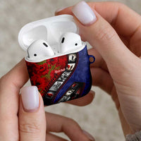 Personalised ANZAC Spirit 1915-2026 Filmstrip Tribute AirPods Case Lest We Forget 25 April