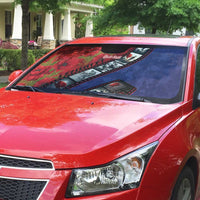 Personalised ANZAC Spirit 1915-2026 Filmstrip Tribute Auto Sun Shade Lest We Forget 25 April