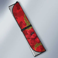 Personalised ANZAC Spirit 1915-2026 Filmstrip Tribute Auto Sun Shade Lest We Forget 25 April