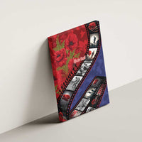 Personalised ANZAC Spirit 1915-2026 Filmstrip Tribute Canvas Wall Art Lest We Forget 25 April