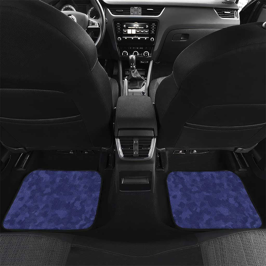 Personalised ANZAC Spirit 1915-2026 Filmstrip Tribute Car Mats Lest We Forget 25 April LT9 Set 2pcs - Back Red - Polynesian Pride