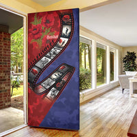 Personalised ANZAC Spirit 1915-2026 Filmstrip Tribute Door Cover Lest We Forget 25 April