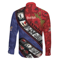 Personalised ANZAC Spirit 1915-2026 Filmstrip Tribute Family Matching Mermaid Dress and Hawaiian Shirt Lest We Forget 25 April