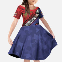 Personalised ANZAC Spirit 1915-2026 Filmstrip Tribute Family Matching Summer Maxi Dress and Hawaiian Shirt Lest We Forget 25 April