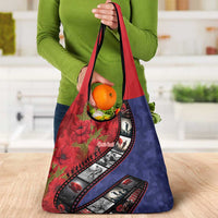 Personalised ANZAC Spirit 1915-2026 Filmstrip Tribute Grocery Bag Lest We Forget 25 April