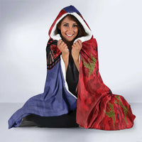 Personalised ANZAC Spirit 1915-2026 Filmstrip Tribute Hooded Blanket Lest We Forget 25 April
