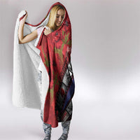 Personalised ANZAC Spirit 1915-2026 Filmstrip Tribute Hooded Blanket Lest We Forget 25 April