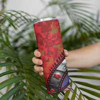 Personalised ANZAC Spirit 1915-2026 Filmstrip Tribute Skinny Tumbler Lest We Forget 25 April