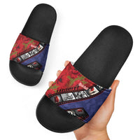 Personalised ANZAC Spirit 1915-2026 Filmstrip Tribute Slide Sandals Lest We Forget 25 April