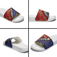 Personalised ANZAC Spirit 1915-2026 Filmstrip Tribute Slide Sandals Lest We Forget 25 April