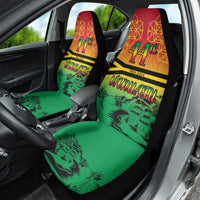 Hapi 44th Indipendens Dei Vanuatu Car Seat Cover Yumi 1980 with Vanuatuan Beach Landscape