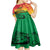 Hapi 44th Indipendens Dei Vanuatu Kid Short Sleeve Dress Yumi 1980 with Vanuatuan Beach Landscape