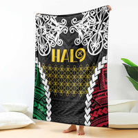 Halo Vanuatu Pride Blanket Vanuatuan Sand Drawing Pattern