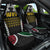 Halo Vanuatu Pride Car Seat Cover Vanuatuan Sand Drawing Pattern