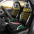 Halo Vanuatu Pride Car Seat Cover Vanuatuan Sand Drawing Pattern