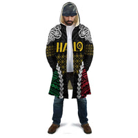 Halo Vanuatu Pride Cloak Vanuatuan Sand Drawing Pattern - Polynesian Pride