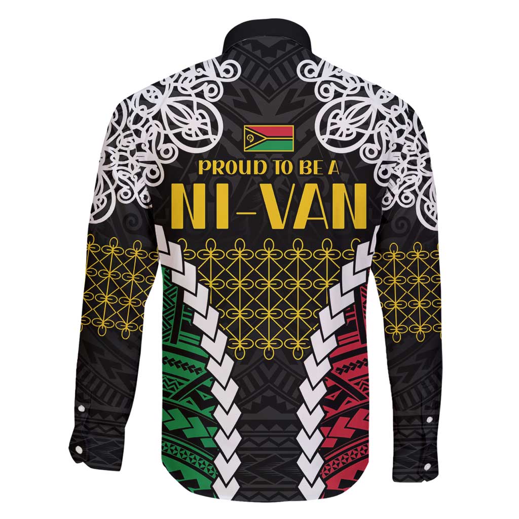 Halo Vanuatu Pride Family Matching Off Shoulder Short Dress and Hawaiian Shirt Vanuatuan Sand Drawing Pattern LT9 - Polynesian Pride