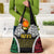 Halo Vanuatu Pride Grocery Bag Vanuatuan Sand Drawing Pattern