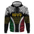 Halo Vanuatu Pride Hoodie Vanuatuan Sand Drawing Pattern