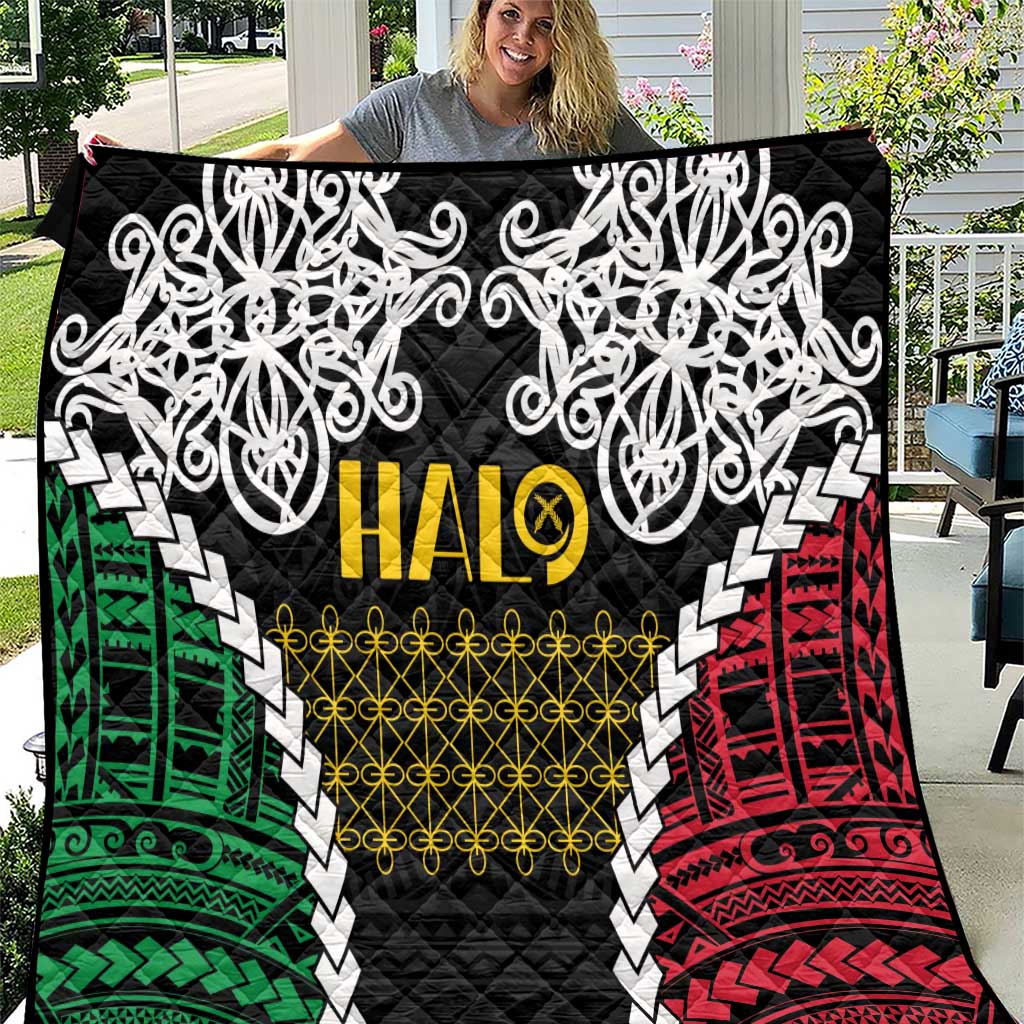 Halo Vanuatu Pride Quilt Vanuatuan Sand Drawing Pattern